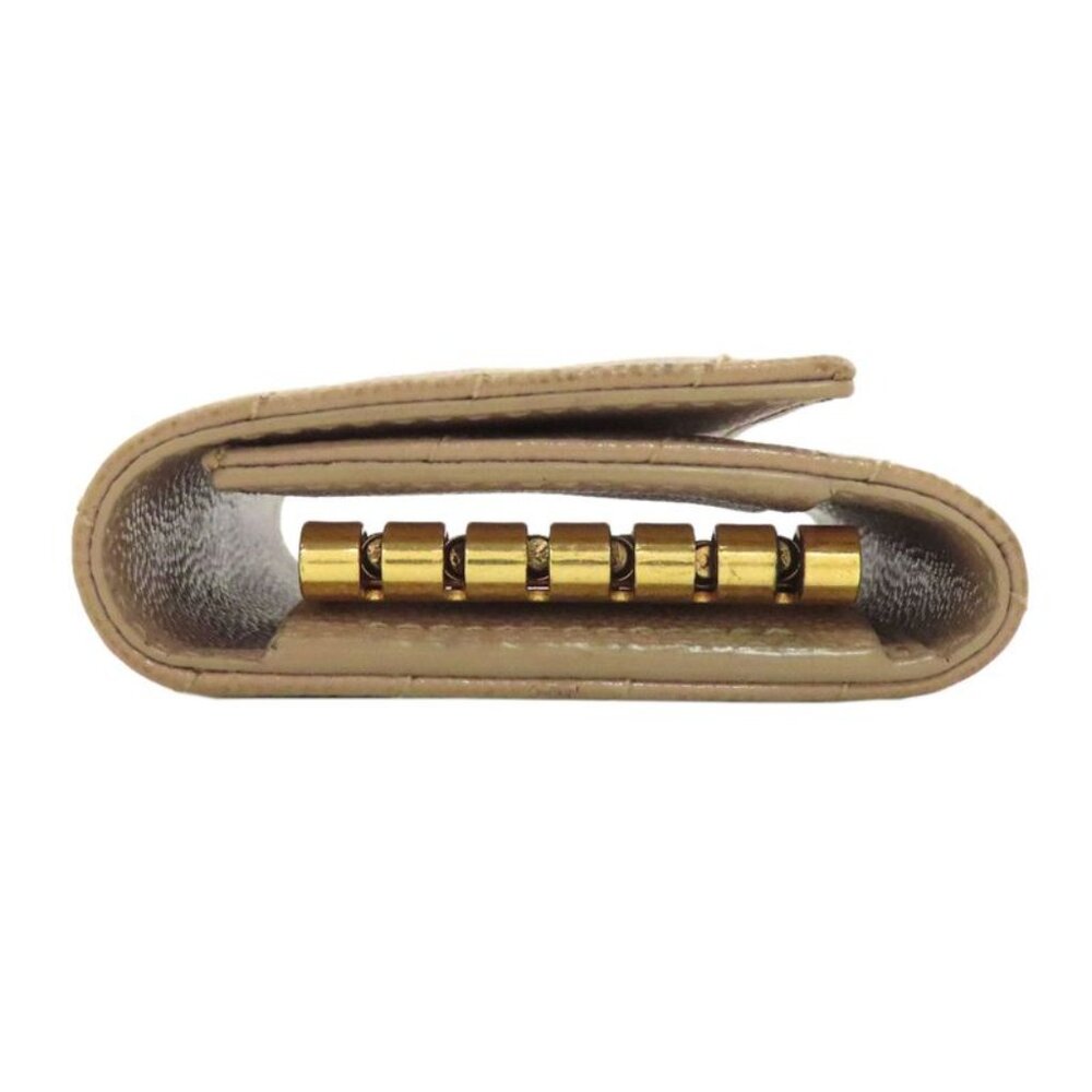 Saint Laurent Logo Key Case Leather Key Holder - Picture 3 of 15
